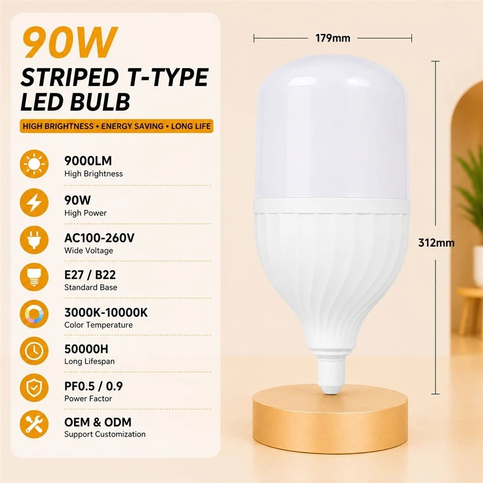 Twill Patterned T LED Bulb suppliers